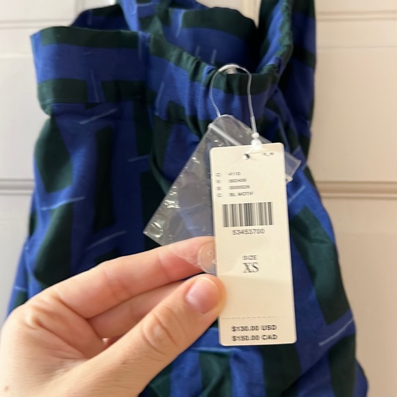 Anthropologie geometric top - new! - Picture 2 of 7